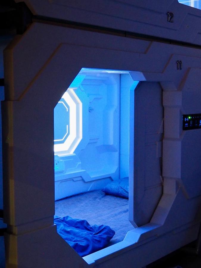 Bestow Capsule Hostel 쿠알라룸푸르 외부 사진