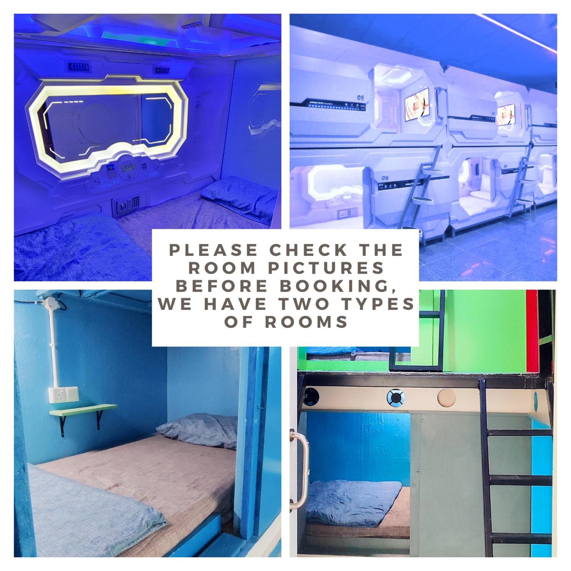 Bestow Capsule Hostel 쿠알라룸푸르 외부 사진